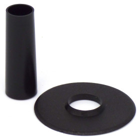 Couvre tige et anti poussière Seimitsu LS-CD - Noir  - 1