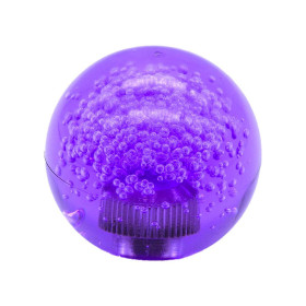 Poignée Transparente Bubble Seimitsu LB-39 - Violet  - 1
