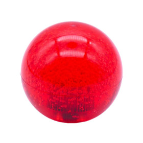 Poignée Transparente Bubble Seimitsu LB-39 - Rouge  - 1