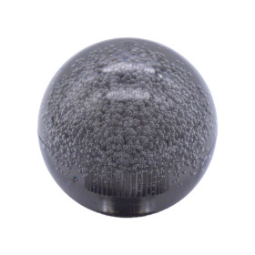 Poignée Transparente Bubble Seimitsu LB-39 - Gris smoke  - 1