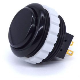 Bouton Seimitsu PS-14-GN - Noir  - 1