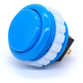 Bouton Seimitsu PS-14-GN - Bleu  - 1