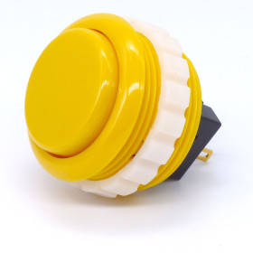 Bouton Seimitsu PS-14-GN - Jaune  - 1