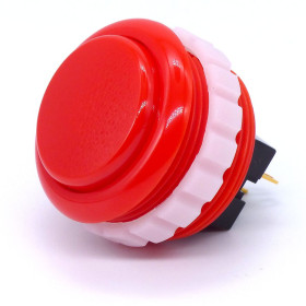 Bouton Seimitsu PS-14-GN - Rouge  - 1