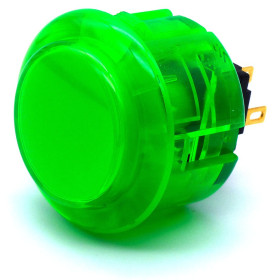 Bouton Seimitsu Transparent PS-14-K - Vert  - 1