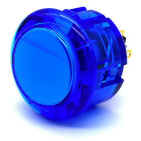 Bouton Seimitsu Transparent PS-14-K -Bleu  - 1