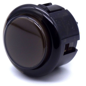 Bouton Seimitsu Transparent PS-14-K - Gris smoke  - 1