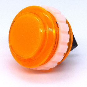 Bouton Seimitsu Transparent PS-14-KN - Orange  - 1