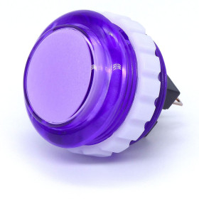 Bouton Seimitsu Transparent PS-14-KN - Violet  - 1