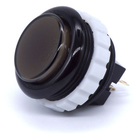 Bouton Seimitsu Transparent PS-14-KN - Gris smoke  - 1