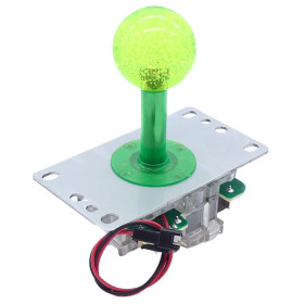 Joystick Lumineux - Vert  - 1