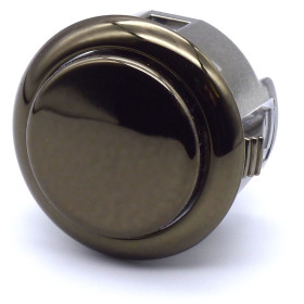 Bouton Sanwa OBSJ-30 - Gun Métal  - 1