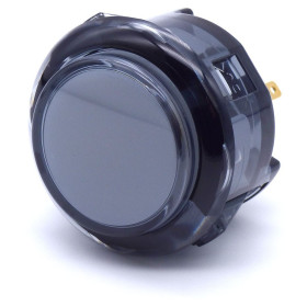 Bouton Sanwa OBSC-30 - Gris Smoke  - 1