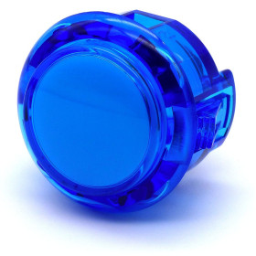 Bouton Sanwa OBSC-30 - Bleu  - 1