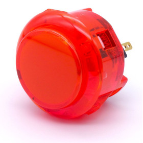 Bouton Sanwa OBSC-30 - Rouge  - 1