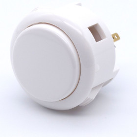 Bouton Sanwa OBSF-30 - Blanc  - 1