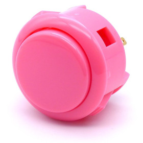 Bouton Sanwa OBSF-30 - Rose  - 1