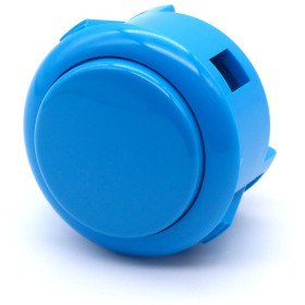 Bouton Sanwa OBSF-30 - Bleu  - 1