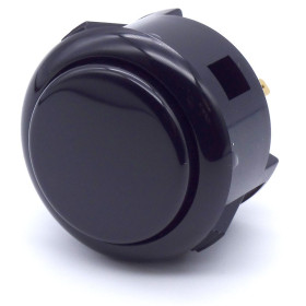Bouton Sanwa OBSF-30 - Noir Sanwa Denshi - 1