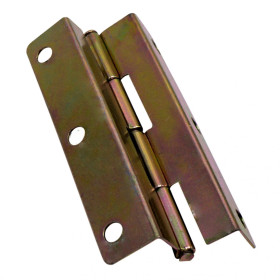 Charnière Coudé Double 90mm  - 1