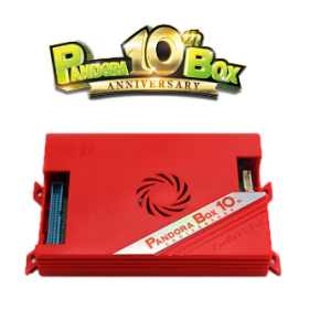 Pandora Box Rouge 10éme Anniversaire - Home Version - 5142 en 1  - 1
