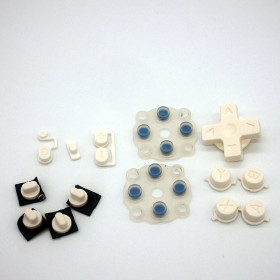 Jeu de boutons Powkiddy RGB10MAX2 - blanc  - 1