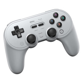 Manette Bluetooth 8BitDo SN30 Pro PLUS V2 - Gris  - 1