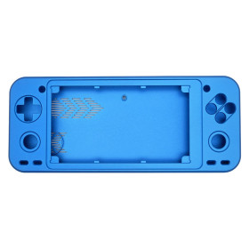 Boitier aluminium Odroid Go Super - Bleu  - 1