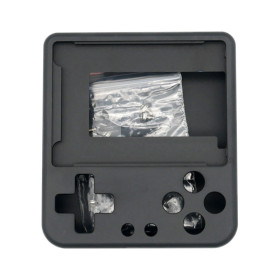 Boitier aluminium Anbernic RG280V - Noir  - 1