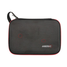 BON PLAN - Housse de transport rigide Anbernic RG351V / Powkiddy RGB20 - Noire  - 1