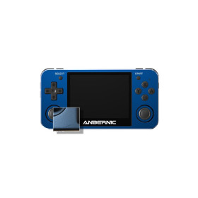 BON PLAN Anbernic RG351MP - Ocean Blue - défaut peinture  - 1