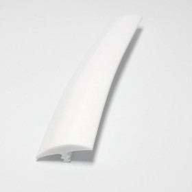 T-molding 19mm - Blanc  - 1