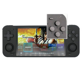 BON PLAN Console portable Powkiddy RGB10 MAX - Rayure droite  - 1