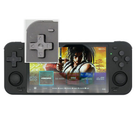 BON PLAN Console portable Powkiddy RGB10 MAX - Rayure gauche  - 1