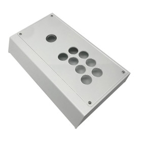 Boitier One Zero BAMBI - Arcade Stick Blanc  - 1