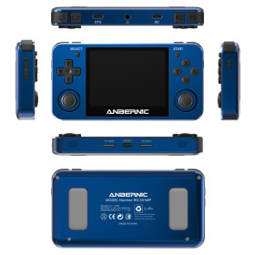 Console Portable Anbernic RG351MP - Ocean Blue  - 1