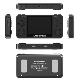 Console Portable Anbernic RG351MP - Matt Black  - 1