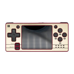 Console portable Powkiddy Q20 mini - Rouge  - 1