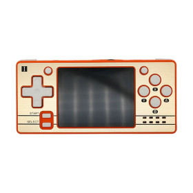 Console portable Powkiddy Q20 mini - Orange  - 1