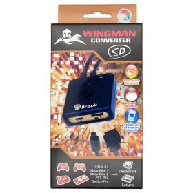 Convertisseur Brook Wingman SD pour Dreamcast et Saturn  - 1