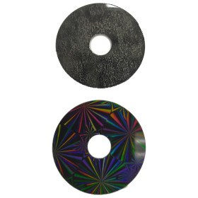 Dust washer (anti-poussière) Joystick Seimitsu - Wagara Noir  - 1