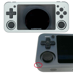 Bon Plan - Console Portable Anbernic RG351M - Space Grey - défaut peinture  - 1