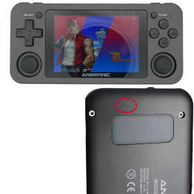 Bon plan - Console Portable Anbernic RG351M - Noire - Micro Rayure  - 1