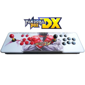 Console Arcade 2 joueurs - Pandora DX - SF4 RYU  - 1