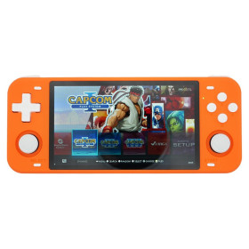 Console portable Powkiddy RGB10 MAX - Orange  - 1