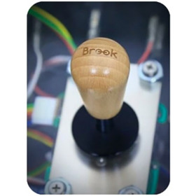 Poignée Poire Brook - Bois de hêtre  - 1