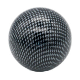 Poignée Joystick ronde MESH Noir  - 1