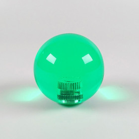 Poignée Joystick ronde KORI transparente - Vert  - 1
