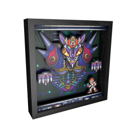 Cadre Pixel Frames - Mega Man  - 1