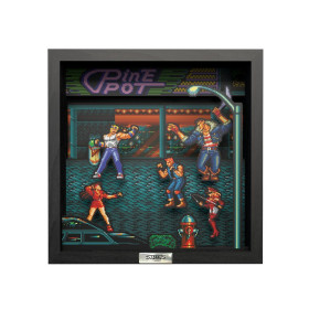 Cadre Pixel Frames - Streets of Rage  - 1